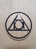 Laser cut wooden coaster personalised. Guild ball Alchemists