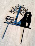 Wedding Cake Topper - Can be personalised - Lord of The Rings