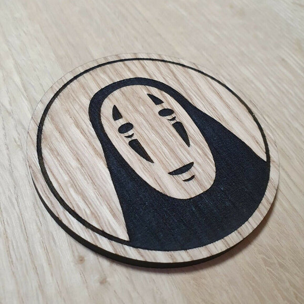 Personalized Sport Inspired Laser Engraved Wood Coasters, Fan Art